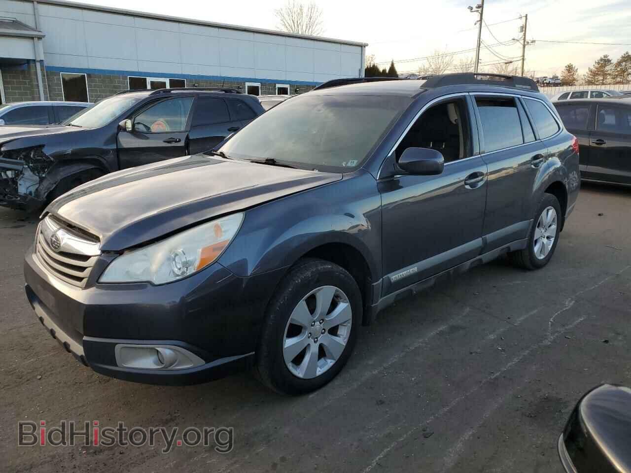 Фотография 4S4BRBCC4B3431468 - SUBARU OUTBACK 2011