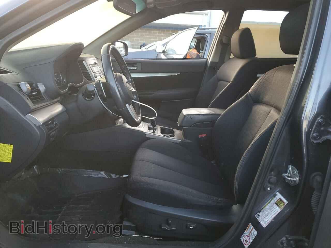 2011 SUBARU OUTBACK - VIN: 4S4BRBCC4B3431468 - Фото 7