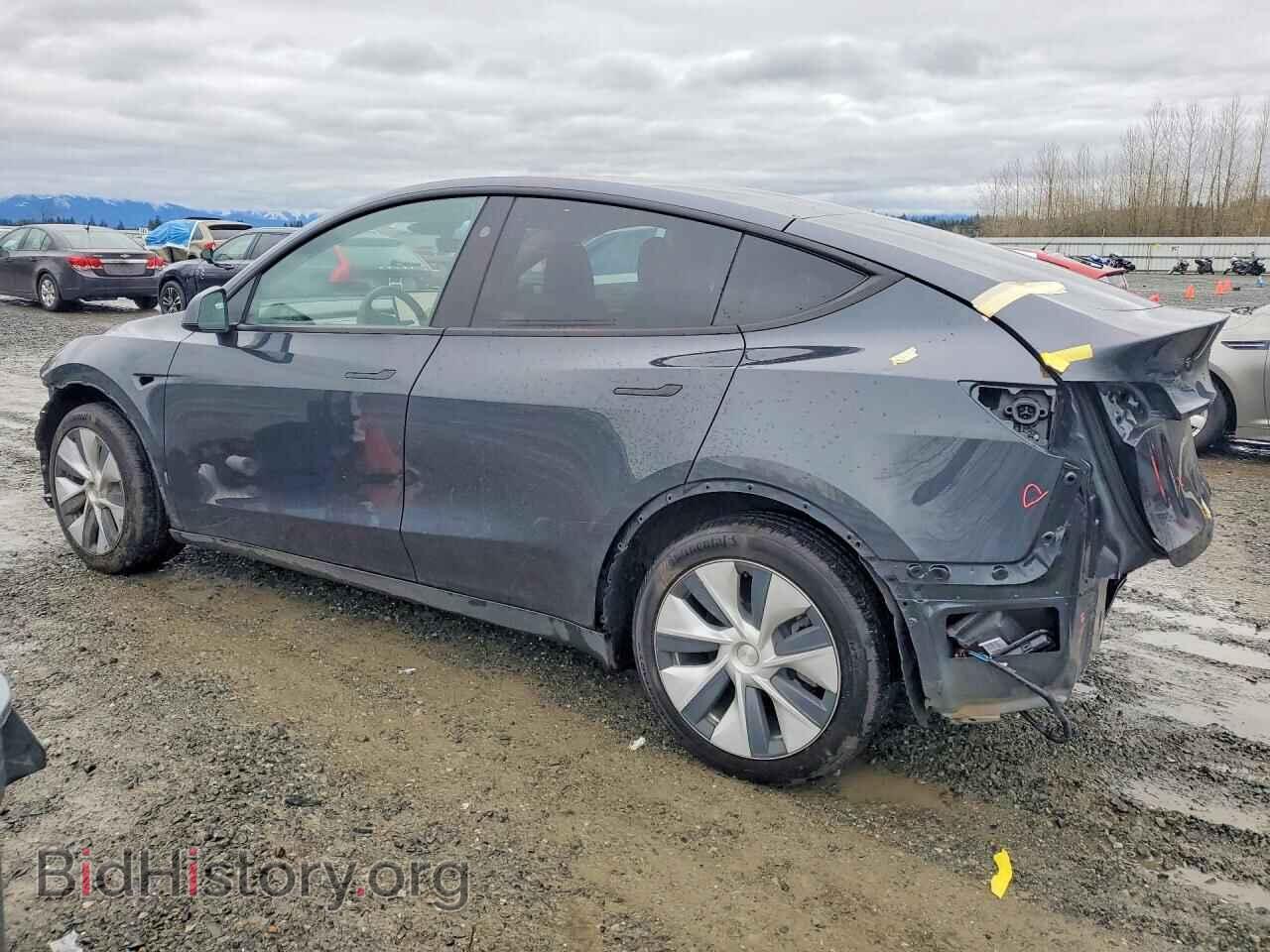 2024 TESLA MODEL Y - VIN: 7SAYGAEE3RF036372 - Фото 2