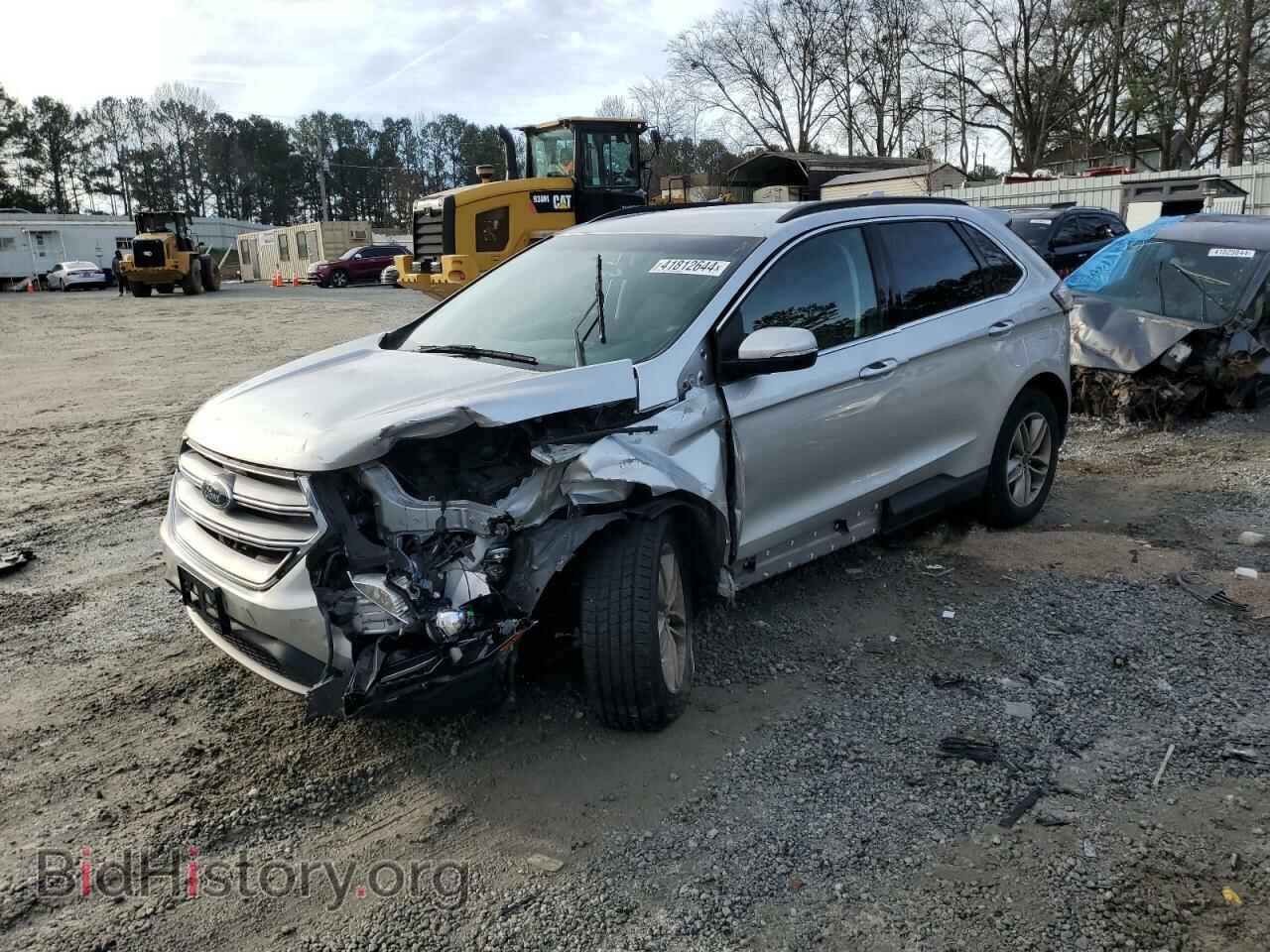 Фотография 2FMPK3J93HBC43928 - FORD EDGE 2017