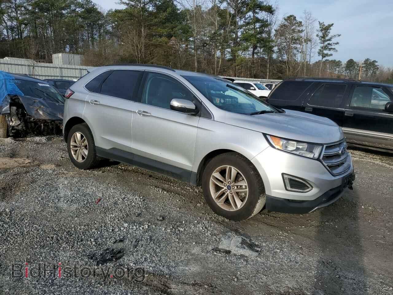 2017 FORD EDGE - VIN: 2FMPK3J93HBC43928 - Photo 4