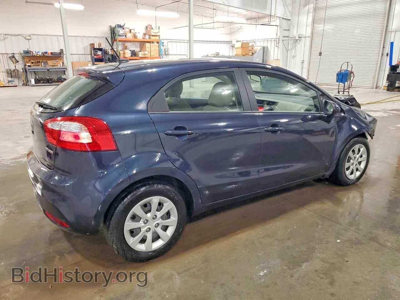 2013 KIA RIO - VIN: KNADN5A31D6160106 - Фото 3