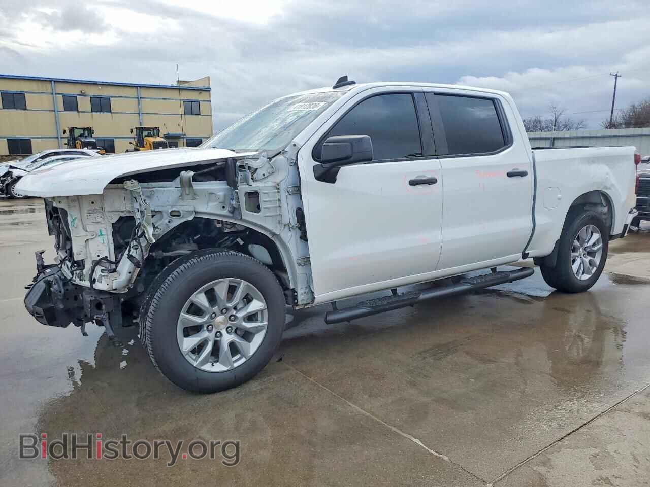 Photo 3GCPWBEK3MG318666 - CHEVROLET SILVERADO 2021