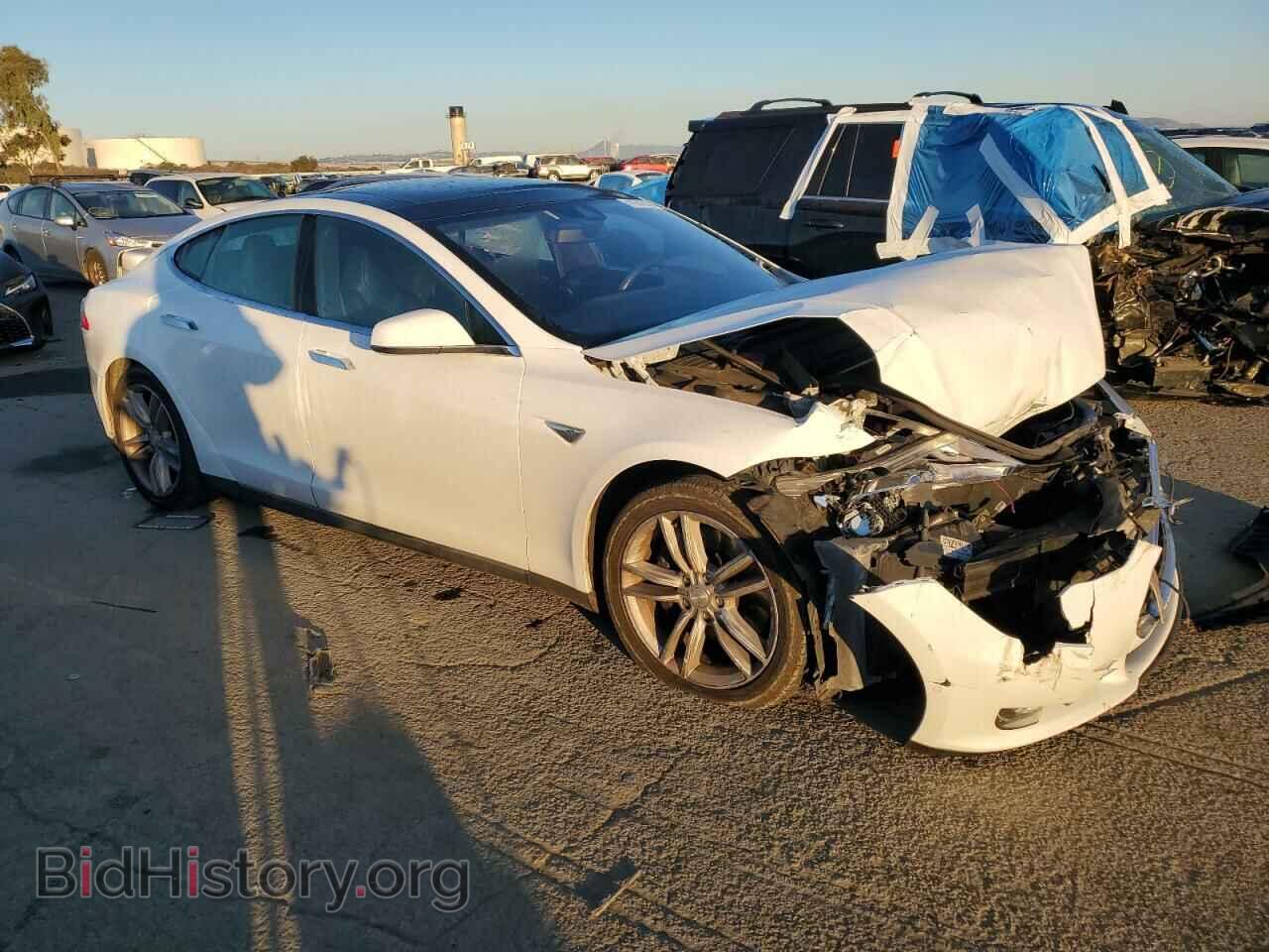 2015 TESLA MODEL S - VIN: 5YJSA1E11FF114399 - Фото 4