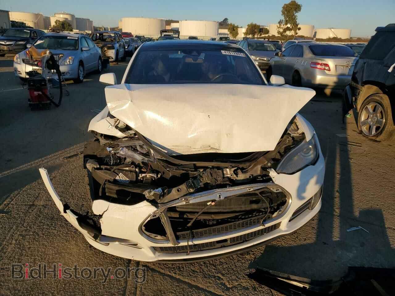 2015 TESLA MODEL S - VIN: 5YJSA1E11FF114399 - Фото 5