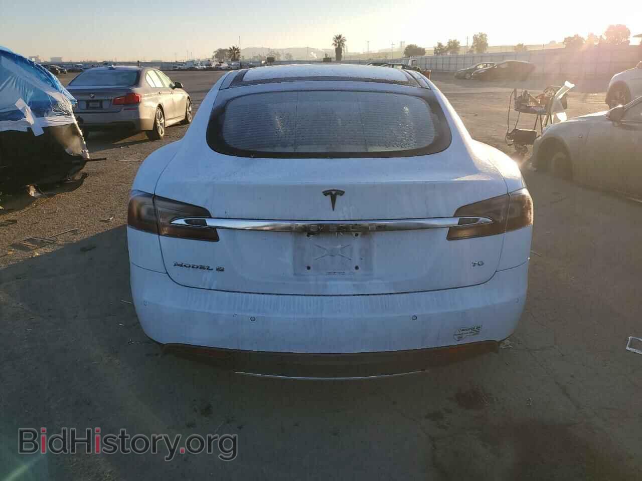 2015 TESLA MODEL S - VIN: 5YJSA1E11FF114399 - Фото 6