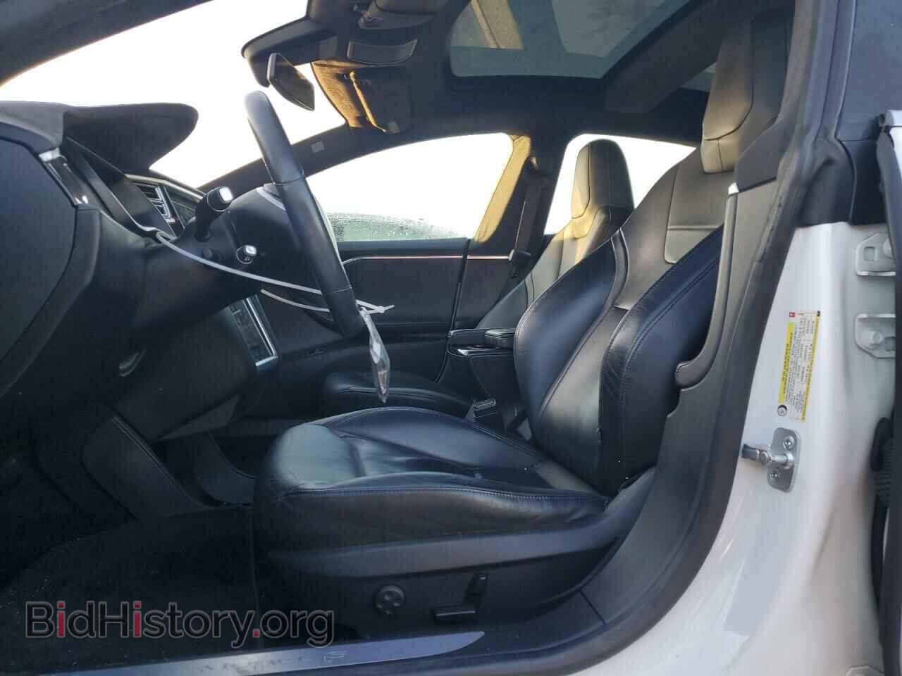 2015 TESLA MODEL S - VIN: 5YJSA1E11FF114399 - Фото 7