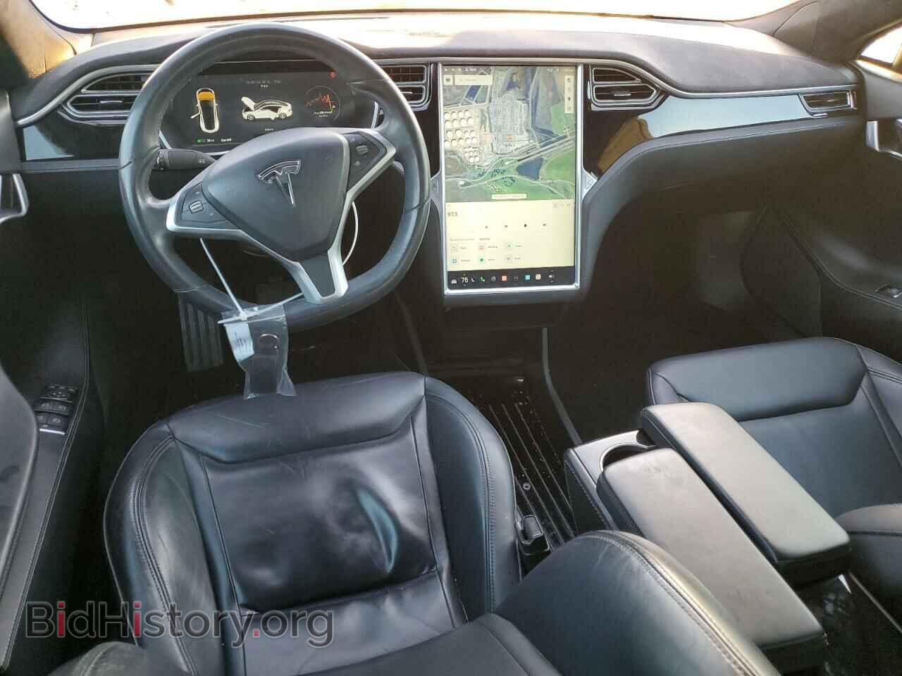 2015 TESLA MODEL S - VIN: 5YJSA1E11FF114399 - Фото 8