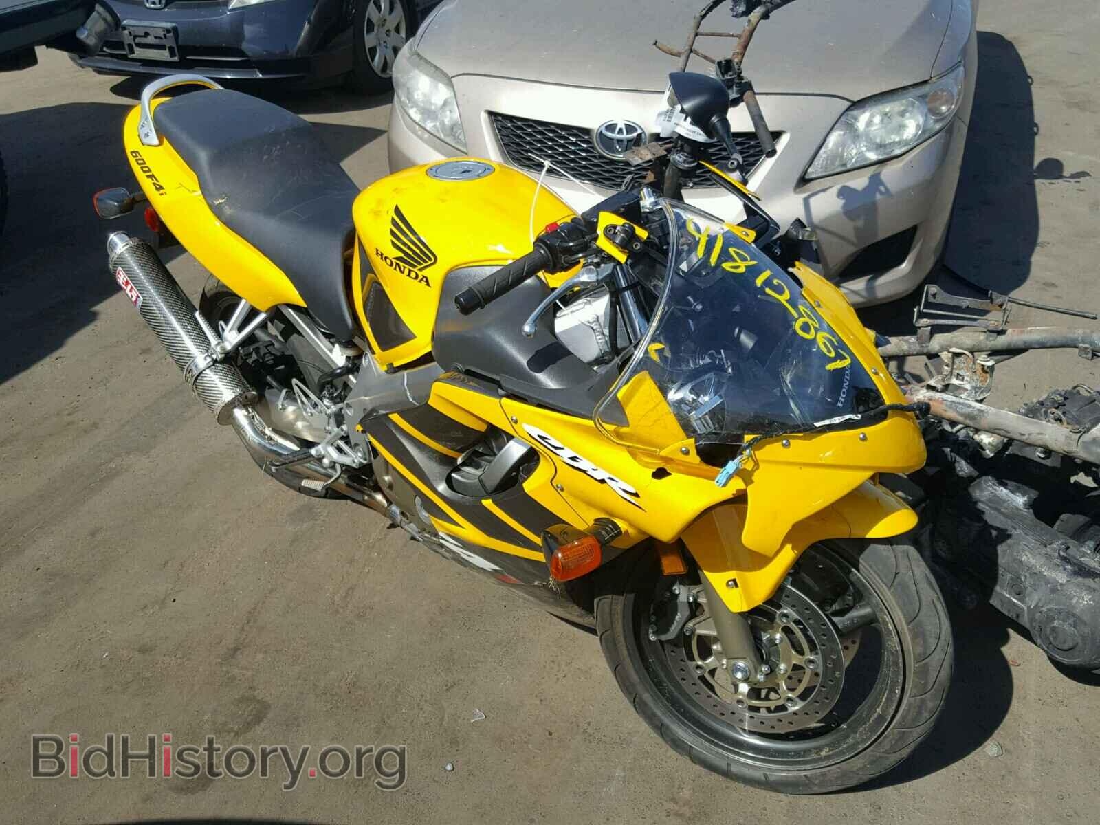 Photo JH2PC35026M701423 - HONDA CBR CYCLE 2006