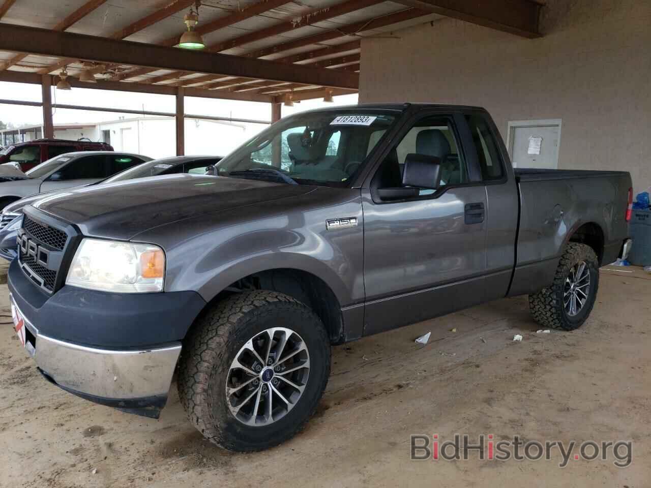 Photo 1FTRF12228KD12976 - FORD F150 2008