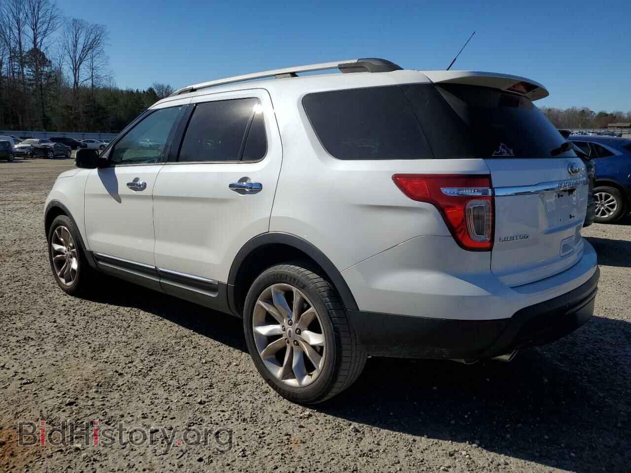2013 FORD EXPLORER - VIN: 1FM5K8F84DGA25052 - Photo 2