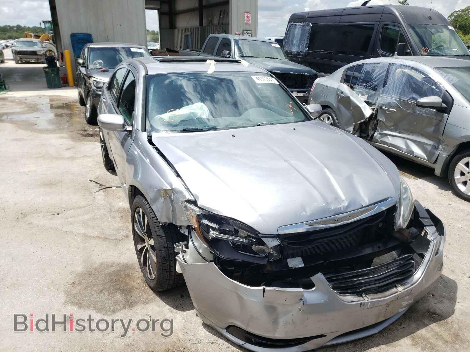 2013 CHRYSLER 200 - VIN: 1C3CCBBG8DN700324 - Фото 9