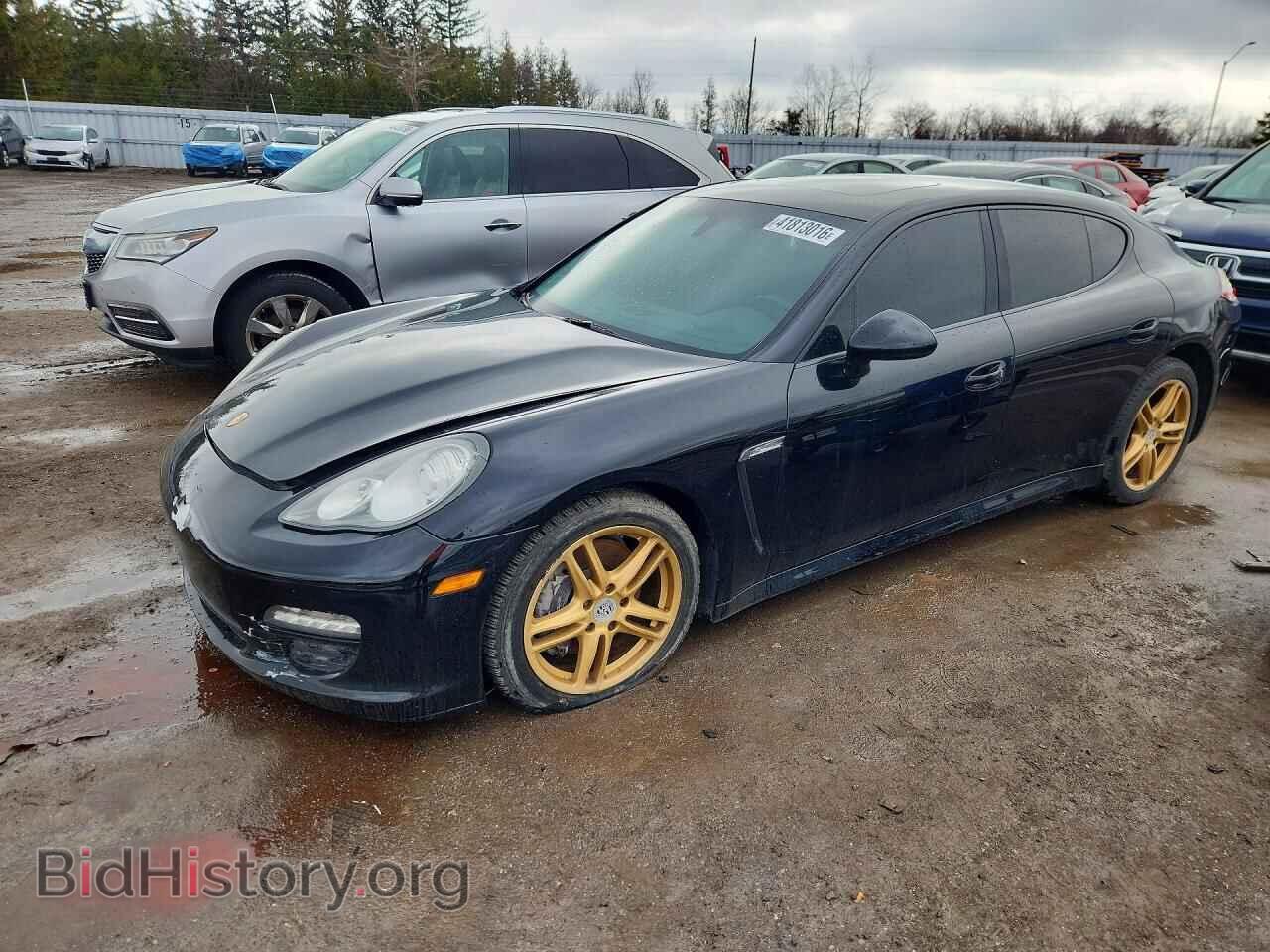Фотография WP0AA2A70BL011168 - PORSCHE PANAMERA 2011