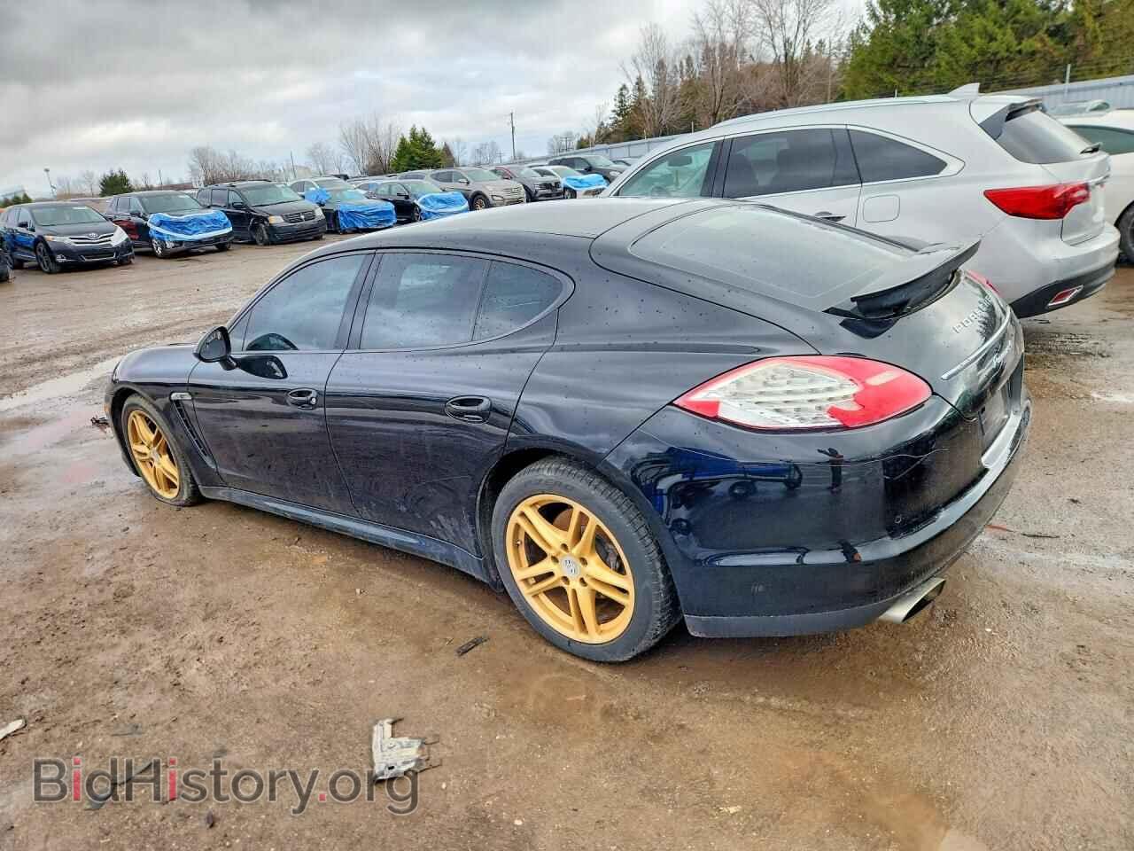 2011 PORSCHE PANAMERA - VIN: WP0AA2A70BL011168 - Photo 2
