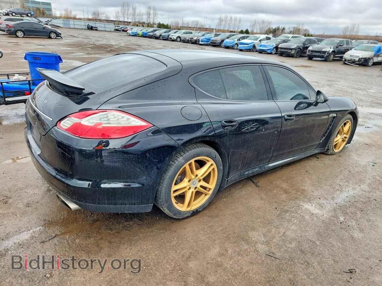 2011 PORSCHE PANAMERA - VIN: WP0AA2A70BL011168 - Photo 3