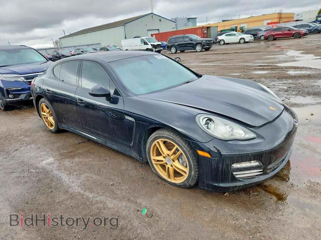 2011 PORSCHE PANAMERA - VIN: WP0AA2A70BL011168 - Photo 4
