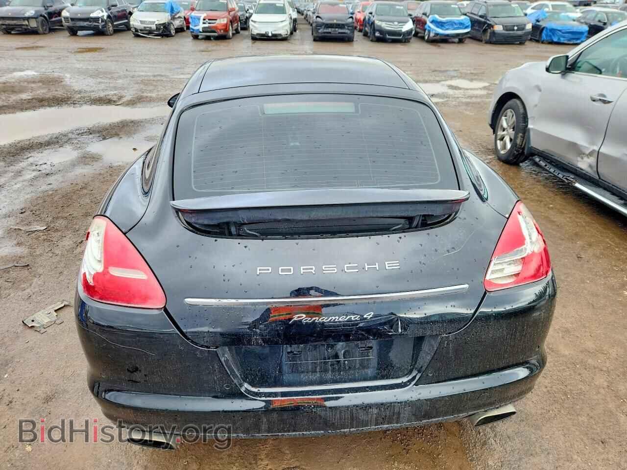 2011 PORSCHE PANAMERA - VIN: WP0AA2A70BL011168 - Photo 6