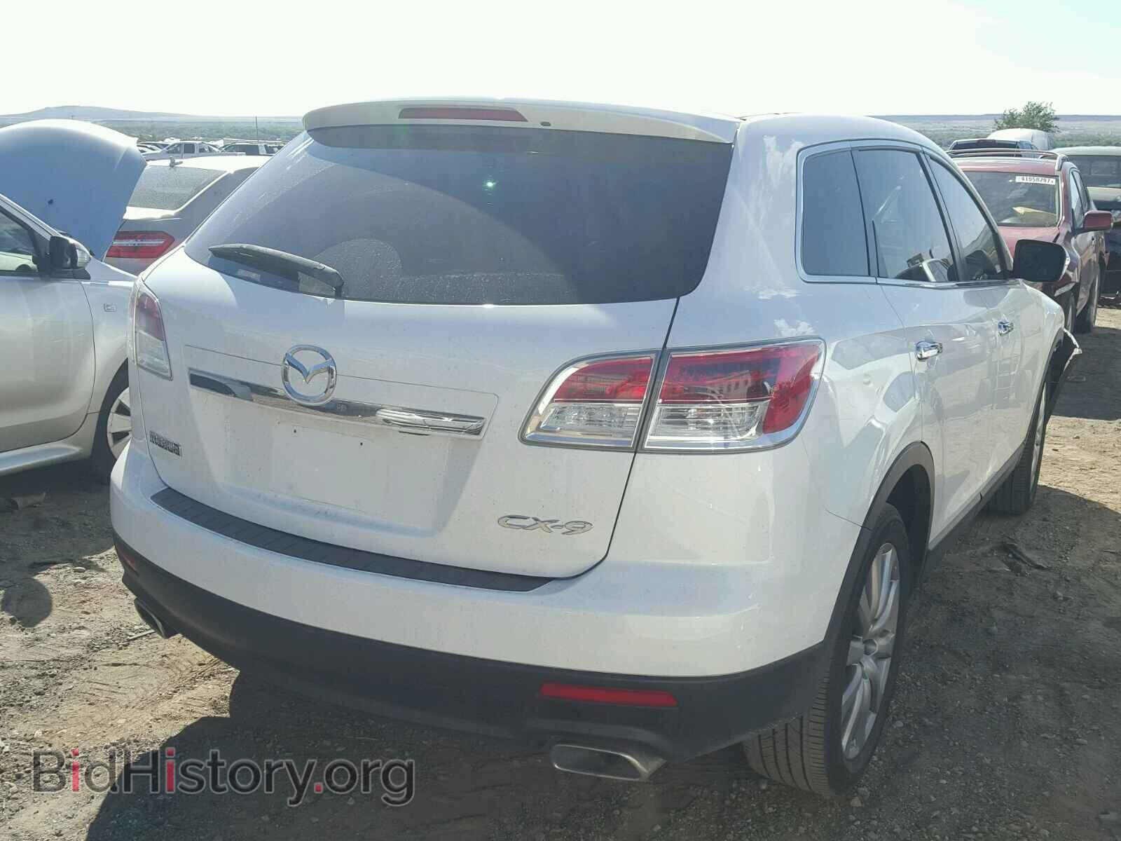 2007 MAZDA CX-9 - VIN: JM3TB28Y070102994 - Фото 4