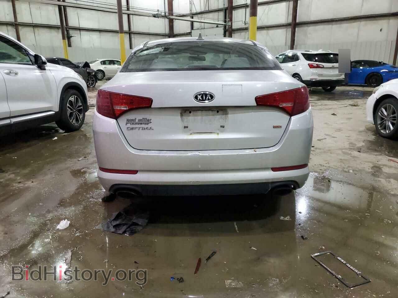 2012 KIA OPTIMA - VIN: 5XXGM4A77CG069387 - Фото 6