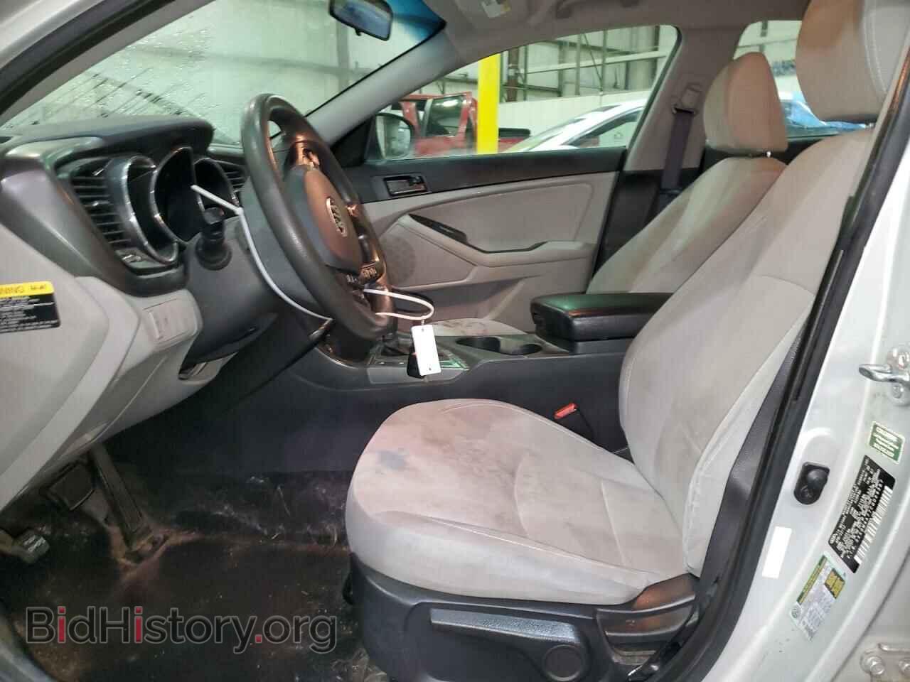2012 KIA OPTIMA - VIN: 5XXGM4A77CG069387 - Фото 7