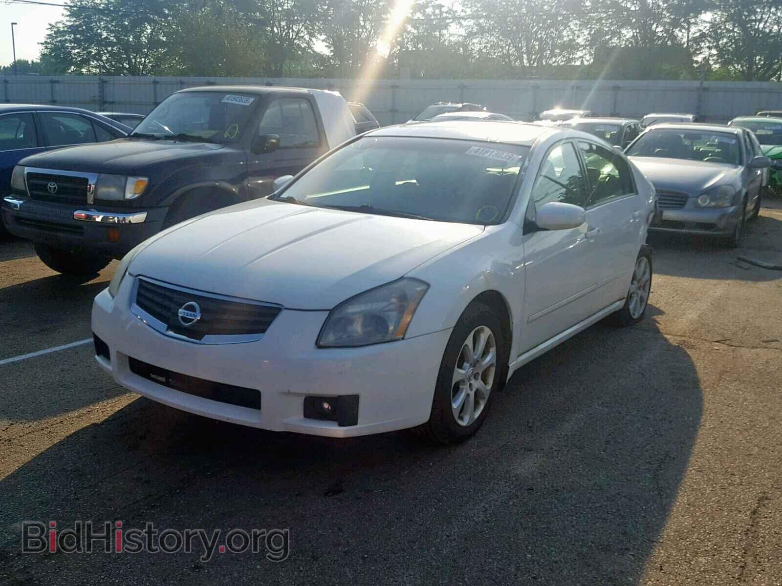 2007 NISSAN MAXIMA - VIN: 1N4BA41E57C846405 - Фото 2