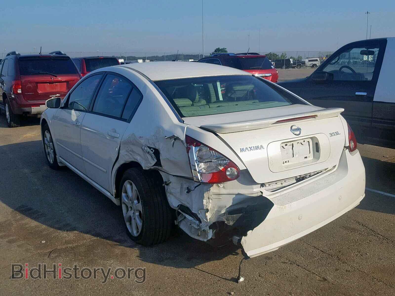 2007 NISSAN MAXIMA - VIN: 1N4BA41E57C846405 - Фото 3