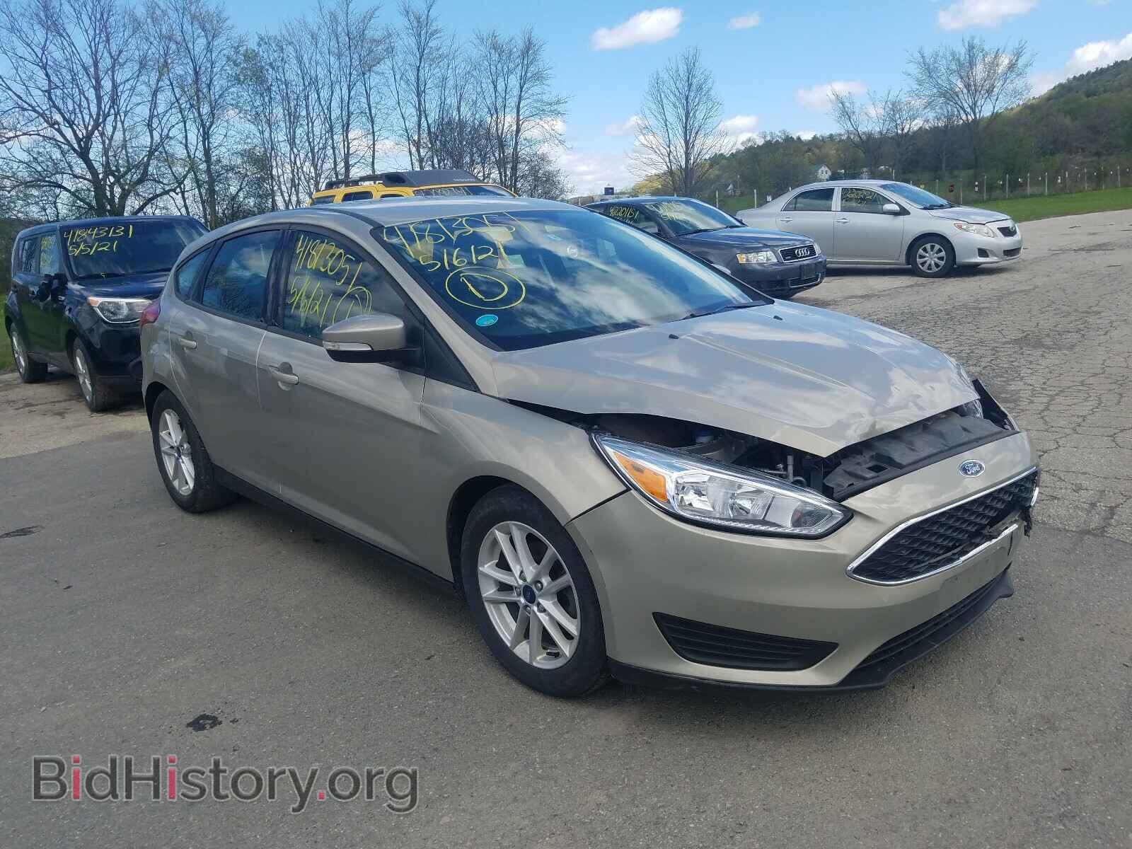 Photo 1FADP3K21GL313070 - FORD FOCUS 2016