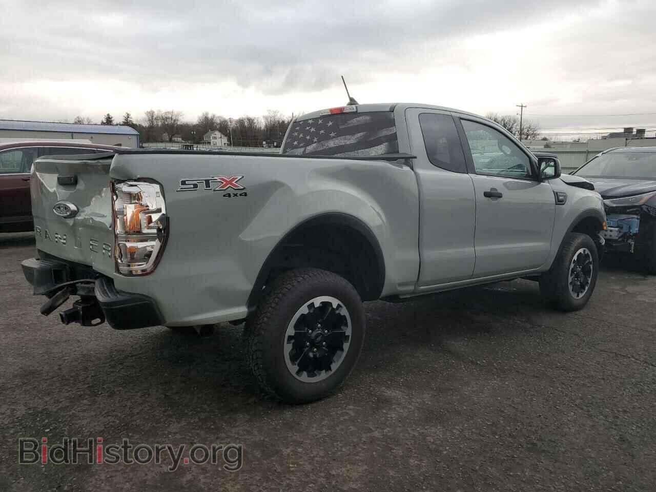 2021 FORD RANGER - VIN: 1FTER1FH2MLD72913 - Фото 3