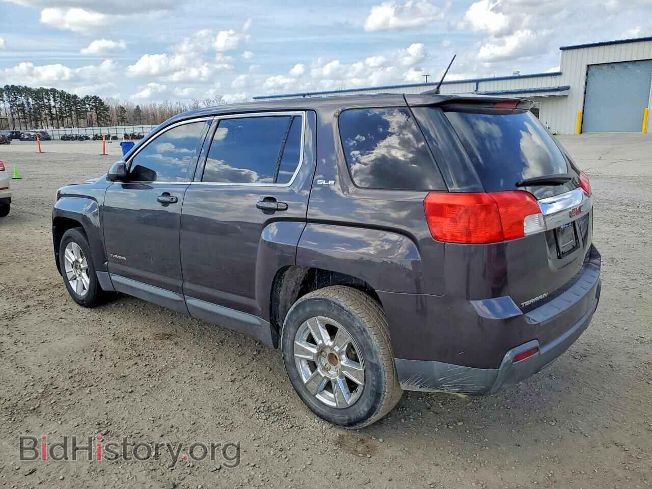 2013 GMC TERRAIN - VIN: 2GKALMEK9D6259083 - Photo 2