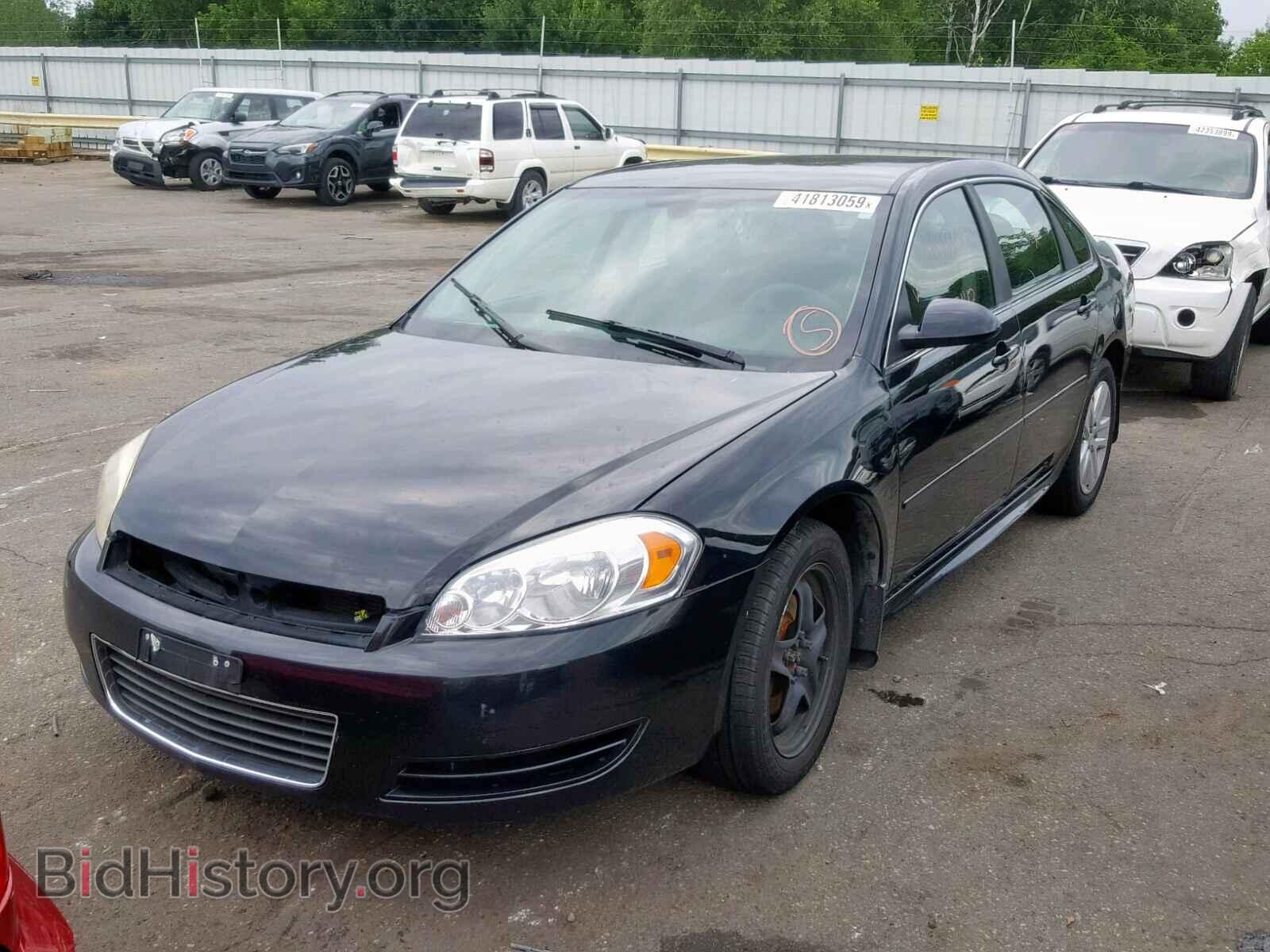 2011 CHEVROLET IMPALA - VIN: 2G1WF5EK5B1236059 - Photo 2