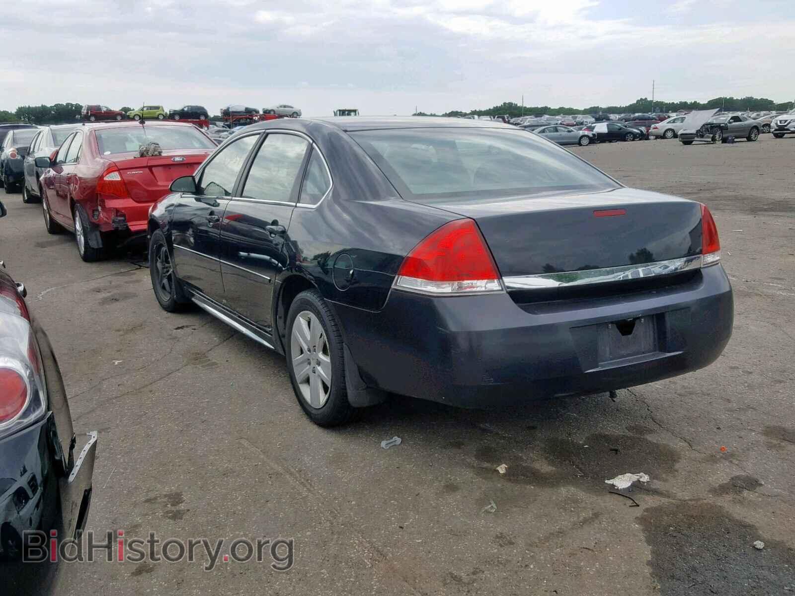 2011 CHEVROLET IMPALA - VIN: 2G1WF5EK5B1236059 - Photo 3