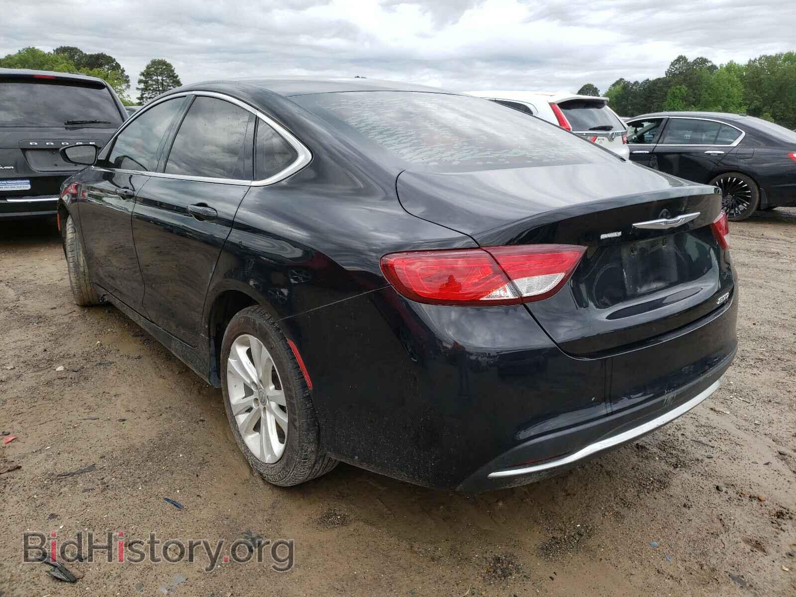 2015 CHRYSLER 200 - VIN: 1C3CCCABXFN502567 - Фото 3
