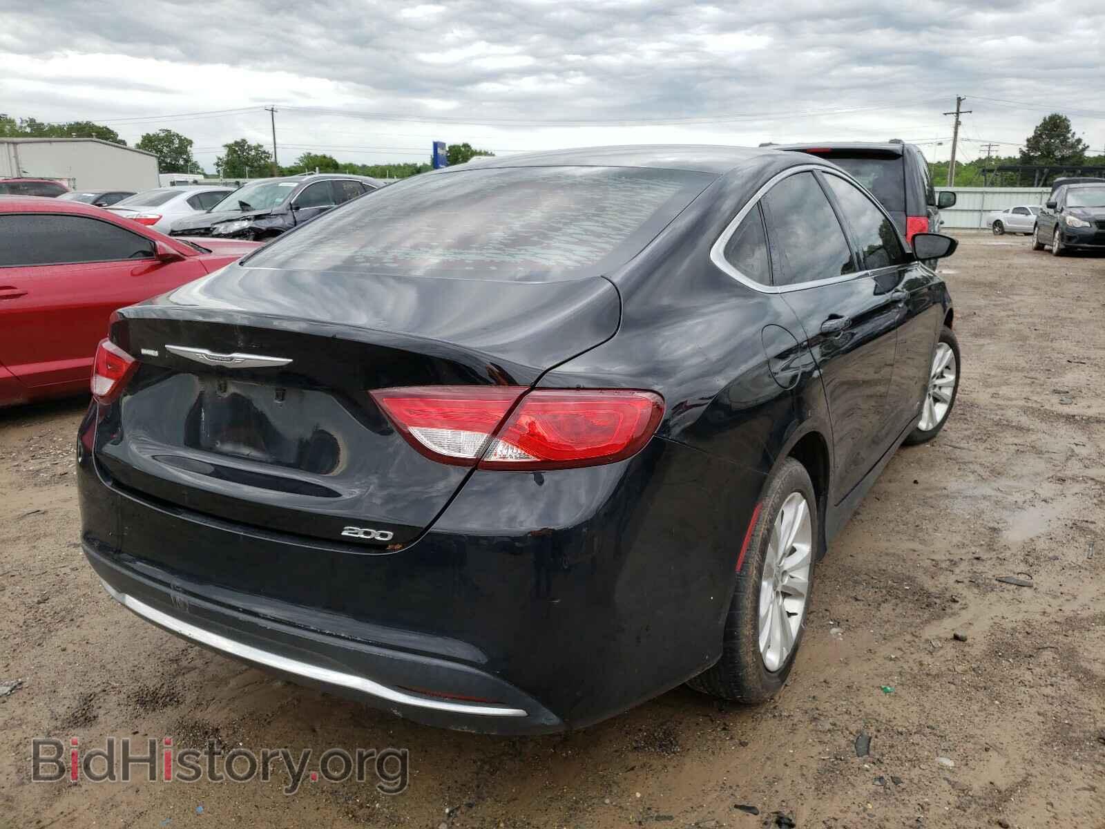 2015 CHRYSLER 200 - VIN: 1C3CCCABXFN502567 - Фото 4