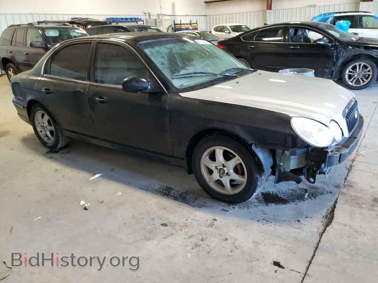 2005 HYUNDAI SONATA - VIN: KMHWF35H95A209484 - Photo 4