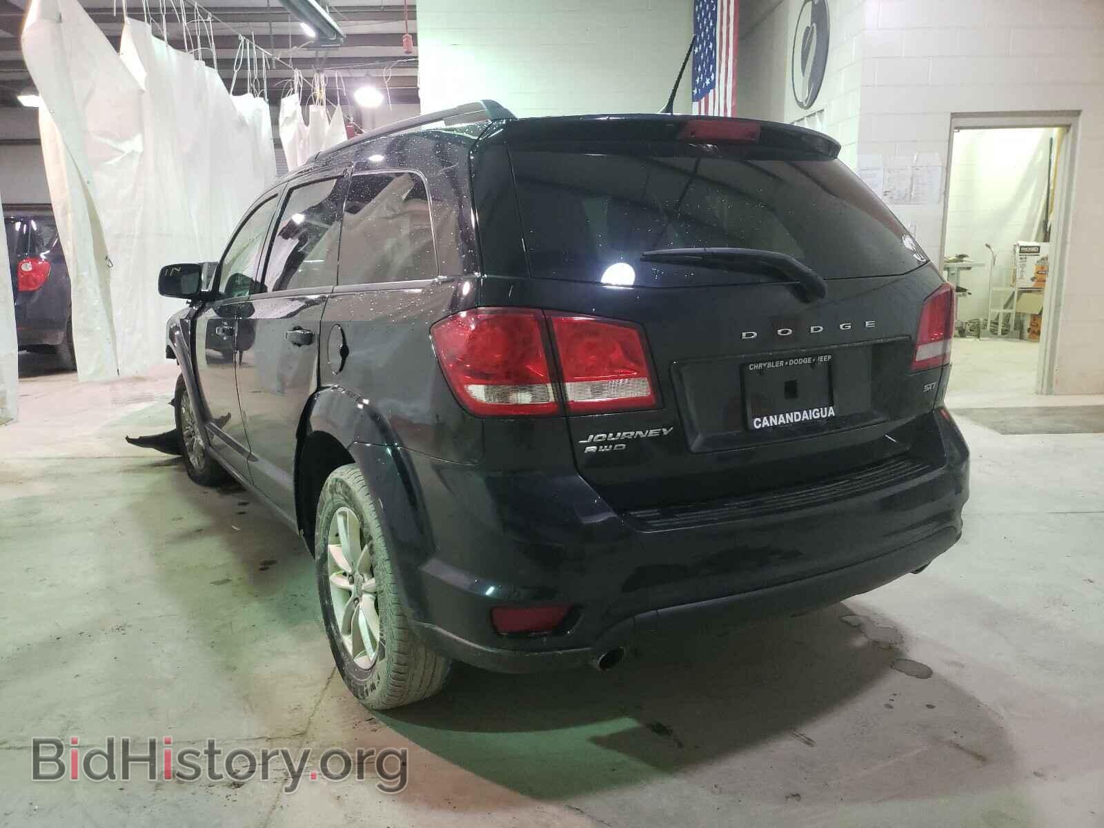 2014 DODGE JOURNEY - VIN: 3C4PDDBG3ET167788 - Фото 3