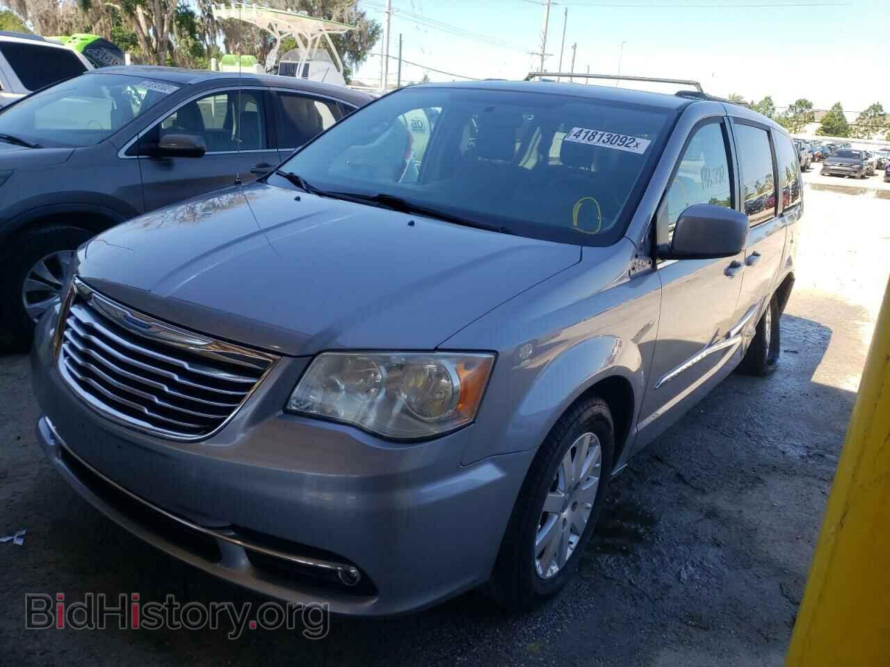 2015 CHRYSLER MINIVAN - VIN: 2C4RC1BG3FR595486 - Фото 2