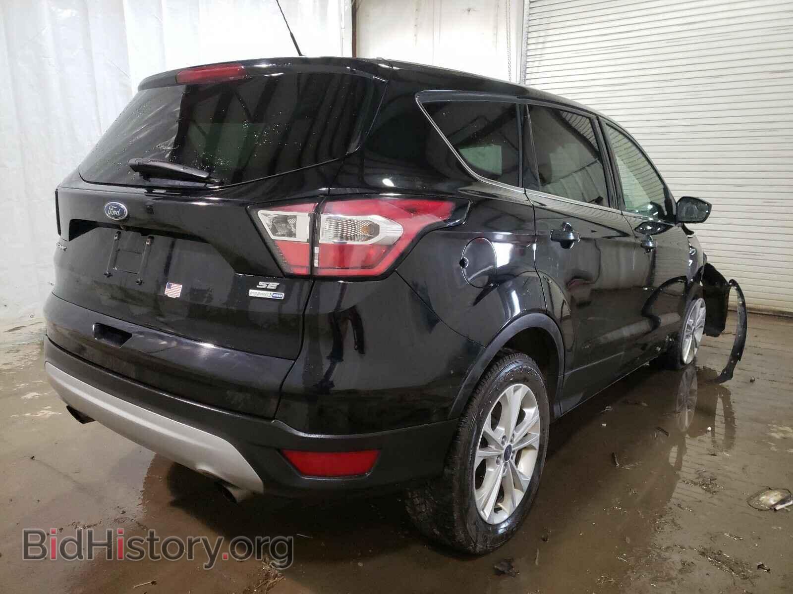 2017 FORD ESCAPE - VIN: 1FMCU9GD1HUB58121 - Фото 4
