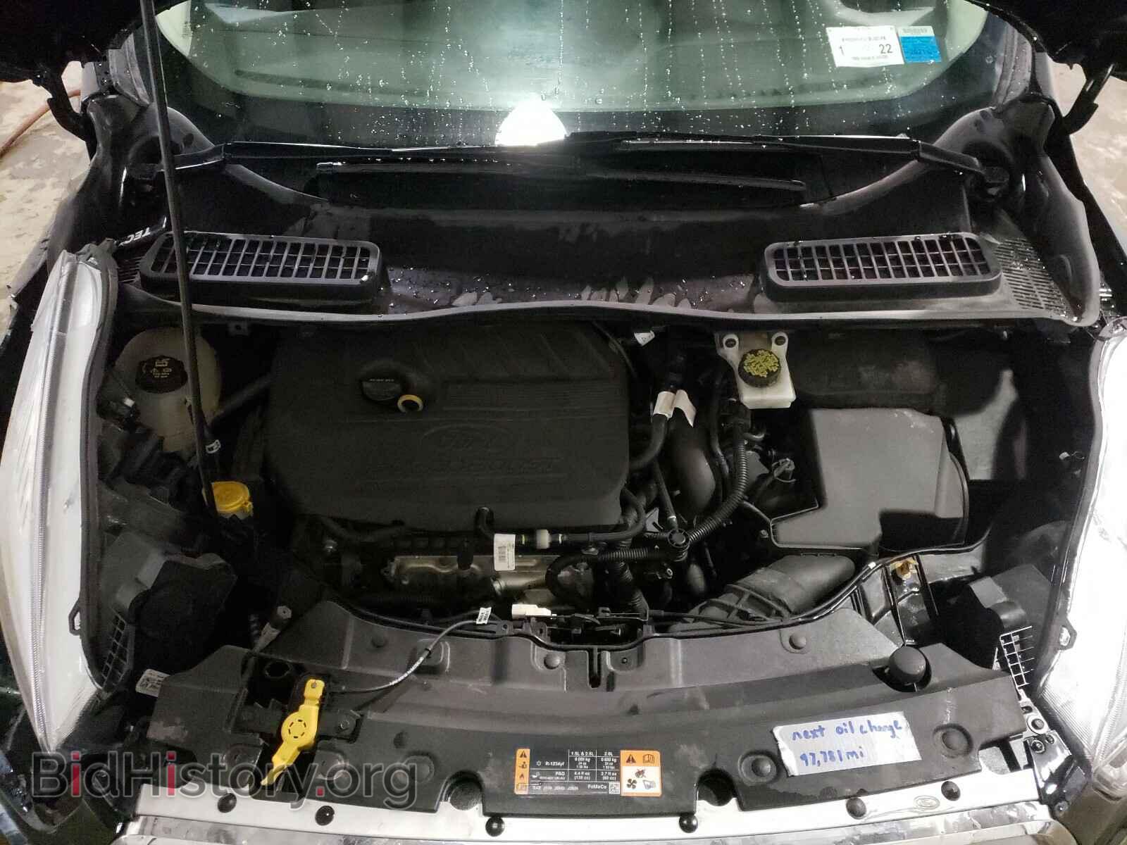 2017 FORD ESCAPE - VIN: 1FMCU9GD1HUB58121 - Фото 7