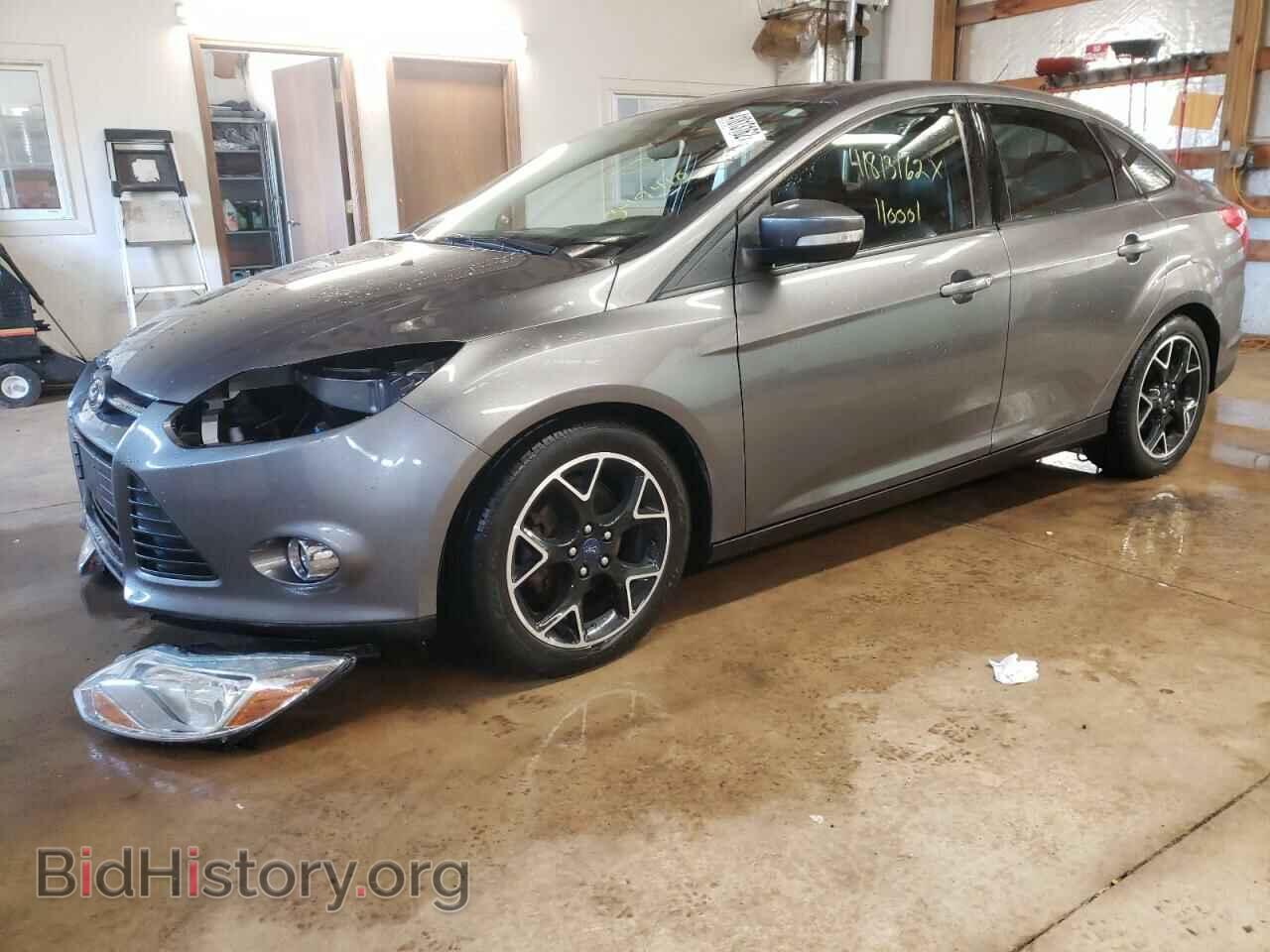 2014 FORD FOCUS - VIN: 1FADP3F29EL349418 - Фото 2