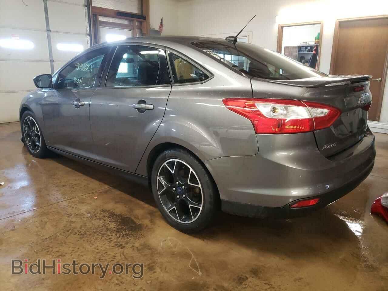 2014 FORD FOCUS - VIN: 1FADP3F29EL349418 - Фото 3