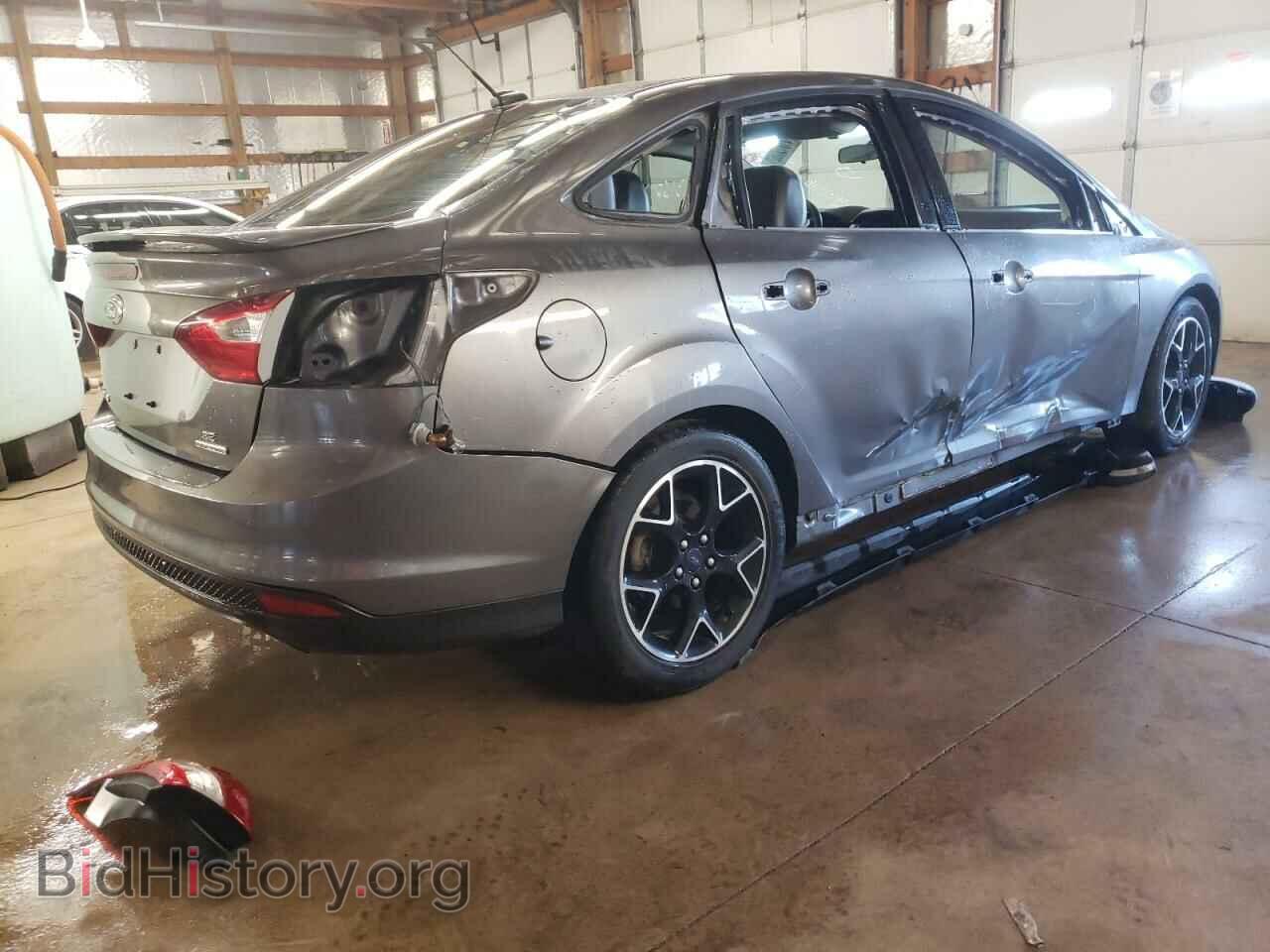 2014 FORD FOCUS - VIN: 1FADP3F29EL349418 - Фото 4