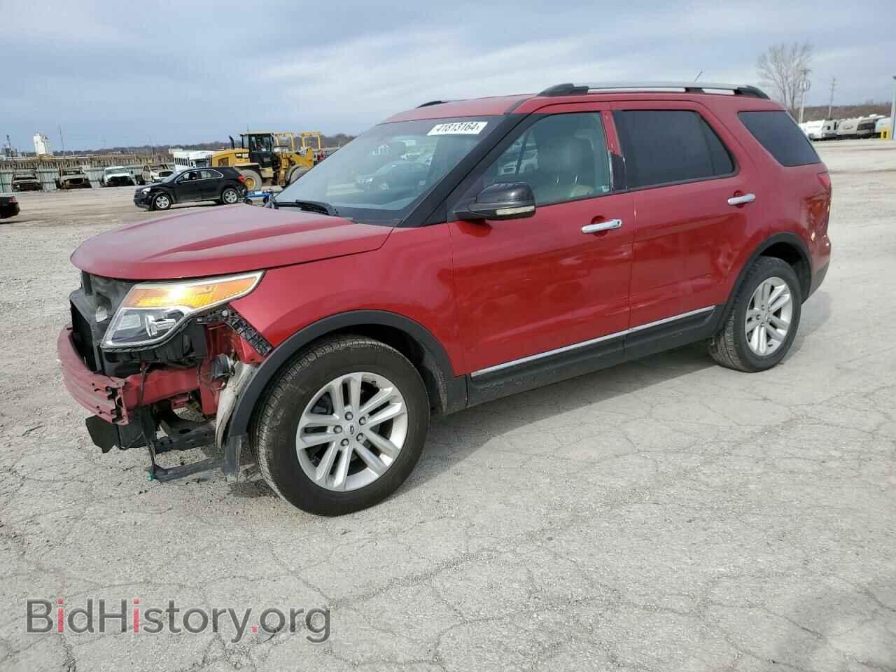 Фотография 1FMHK7D84CGA96082 - FORD EXPLORER 2012