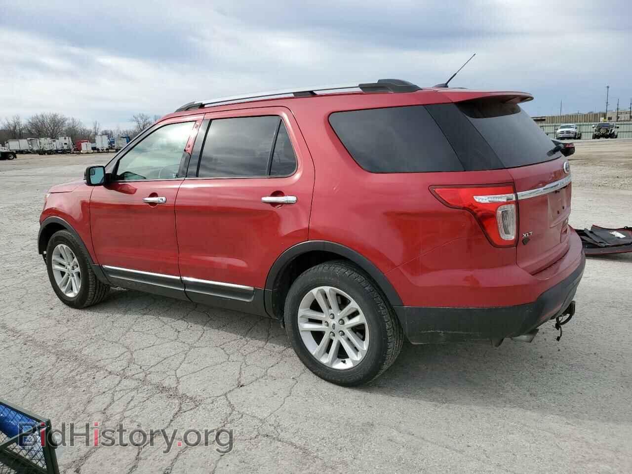 2012 FORD EXPLORER - VIN: 1FMHK7D84CGA96082 - Photo 2
