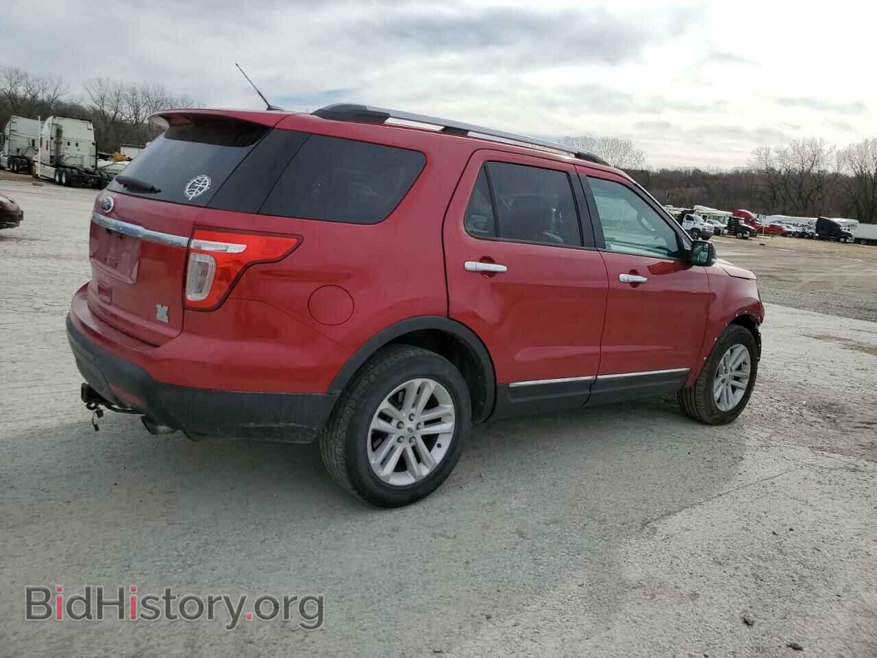 2012 FORD EXPLORER - VIN: 1FMHK7D84CGA96082 - Photo 3
