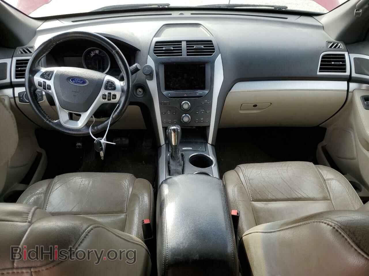 2012 FORD EXPLORER - VIN: 1FMHK7D84CGA96082 - Photo 8