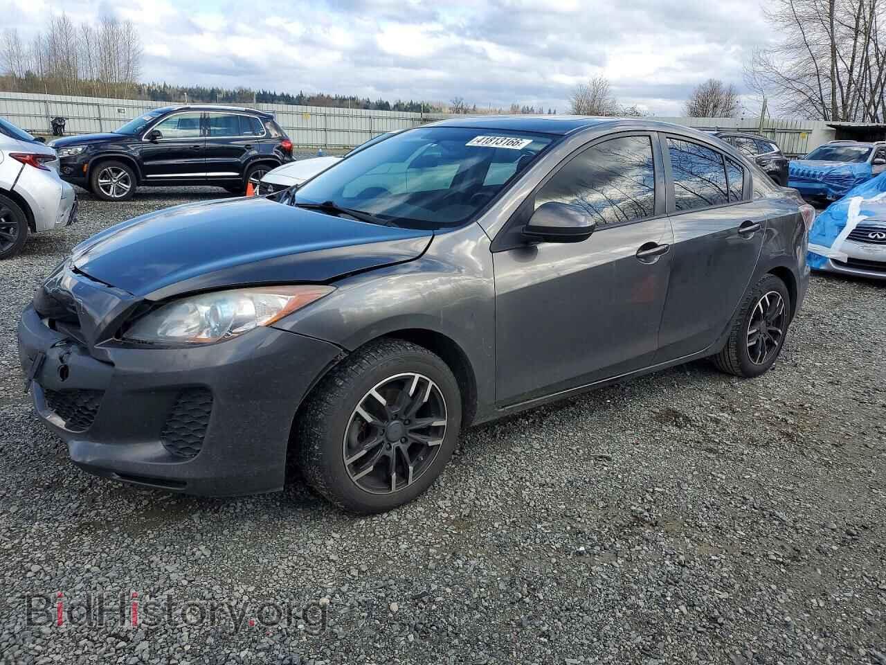 Фотография JM1BL1V8XC1674904 - MAZDA 3 2012