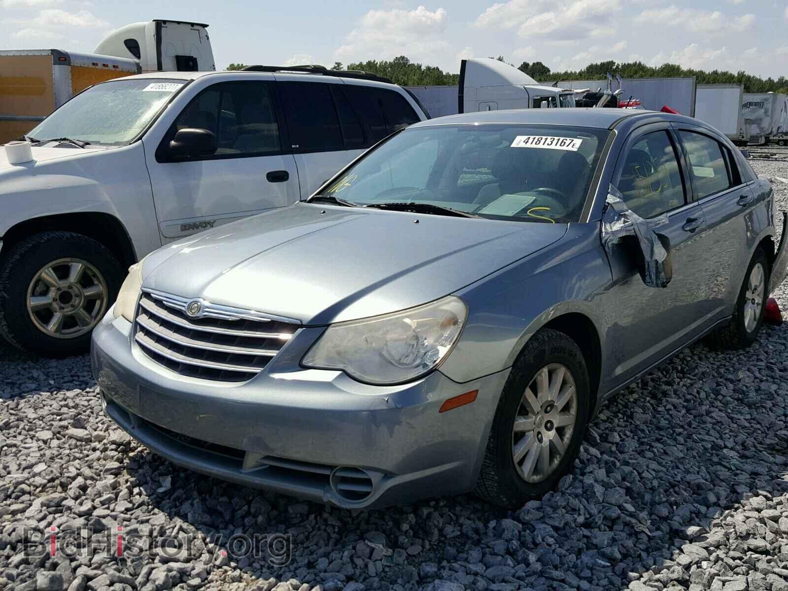 2010 CHRYSLER SEBRING - VIN: 1C3CC4FB0AN126968 - Фото 2