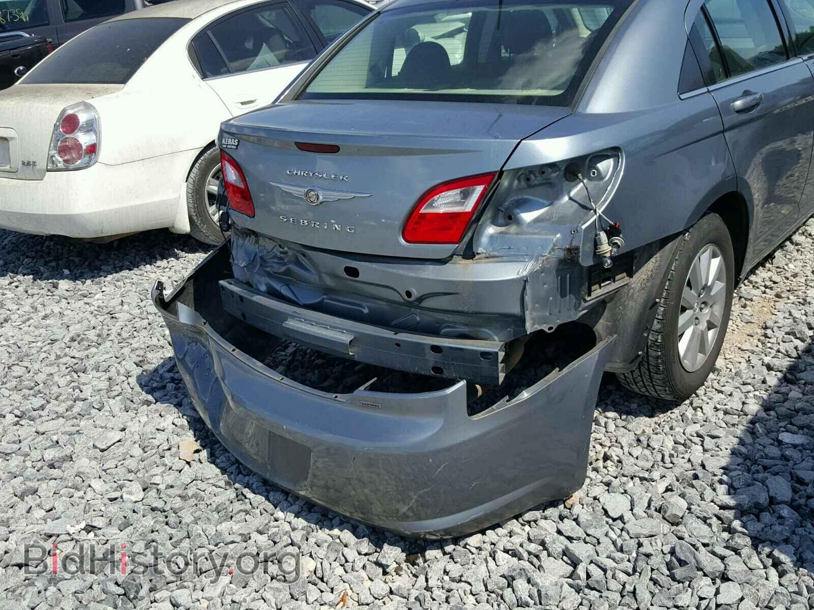2010 CHRYSLER SEBRING - VIN: 1C3CC4FB0AN126968 - Фото 9