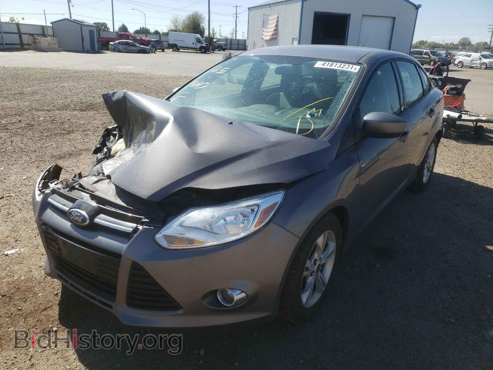 2012 FORD FOCUS - VIN: 1FAHP3F20CL415658 - Фото 2