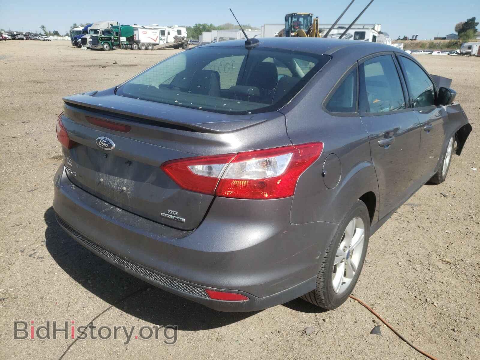 2012 FORD FOCUS - VIN: 1FAHP3F20CL415658 - Фото 4